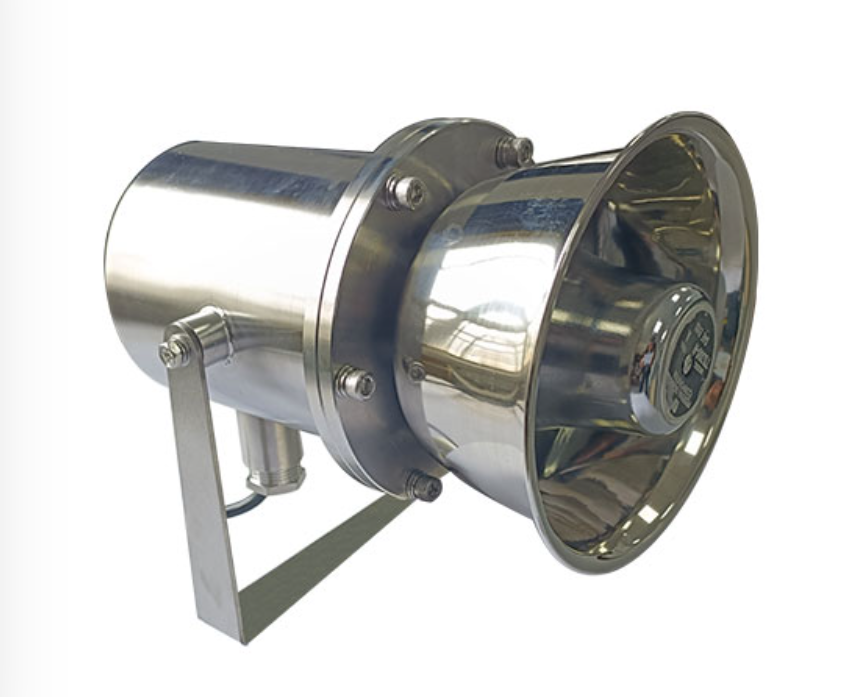 防爆攝像儀怎么接外置揚(yáng)聲器，來實(shí)現(xiàn)擴(kuò)音